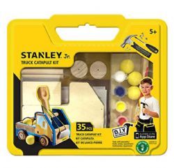 STANLEY JR -  CAMION CATAPULTE À CONSTRUIRE
